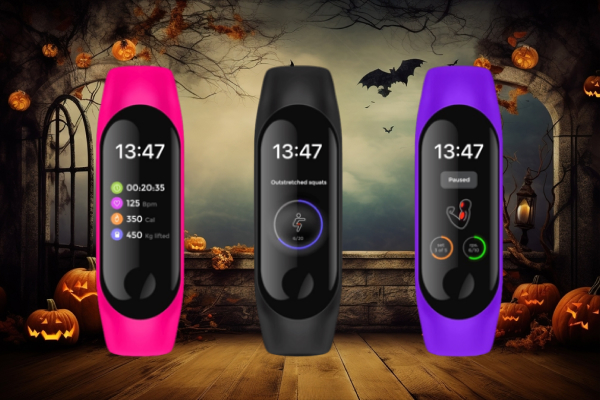 Halloween Sale on Fitness Trackers