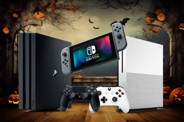 Halloween Sale on Gaming Consoles and Accessories