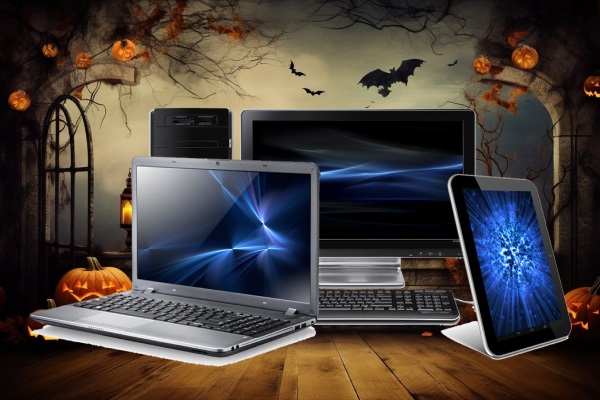 Halloween Sale on Laptops and Desktop Computers