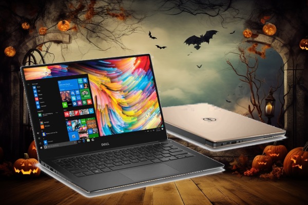 Halloween Sale on Laptops