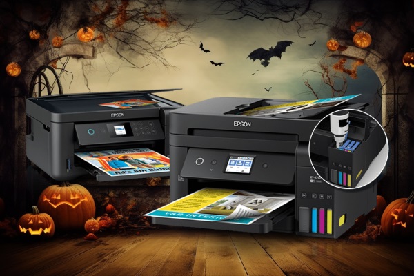 Halloween Sale on Printers