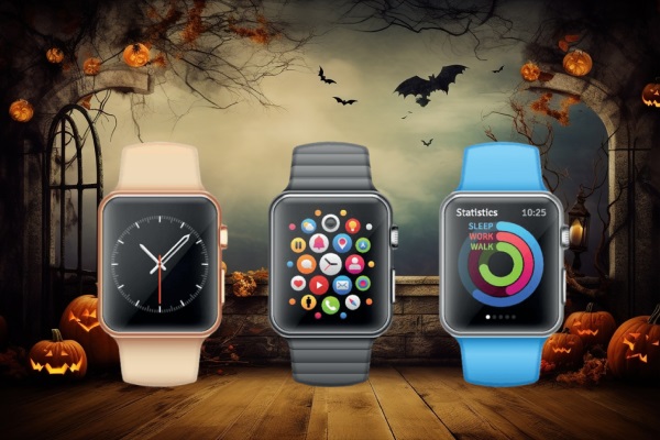 Halloween Sale on Smartwatches