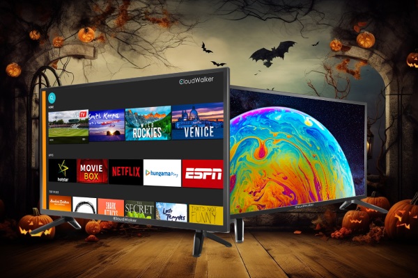 Halloween Sale on TVs