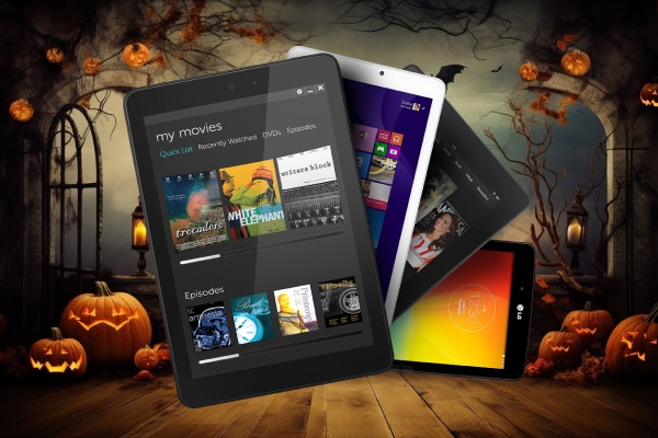 Halloween Sale on Tablets