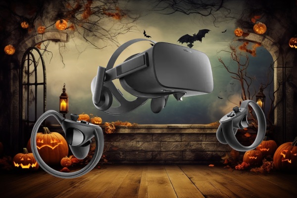 Halloween Sale on Virtual Reality Devices and Accessories