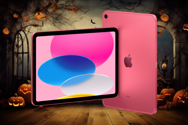 Halloween Sale on iPads