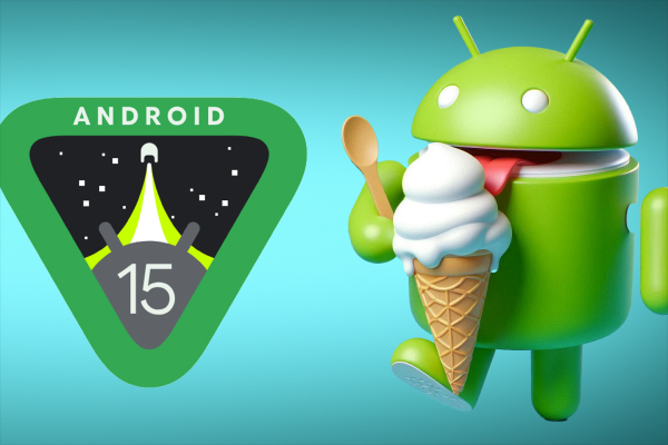 Android 15: Vanilla Ice Cream - Android Version List