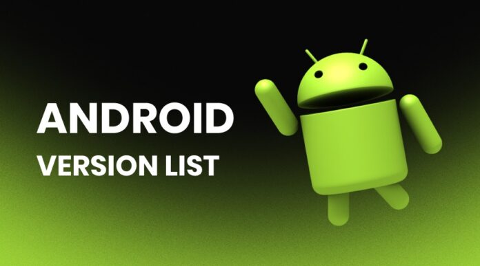 Android Version List From Version 1.0 Alpha to Android 15 Vanilla Ice Cream