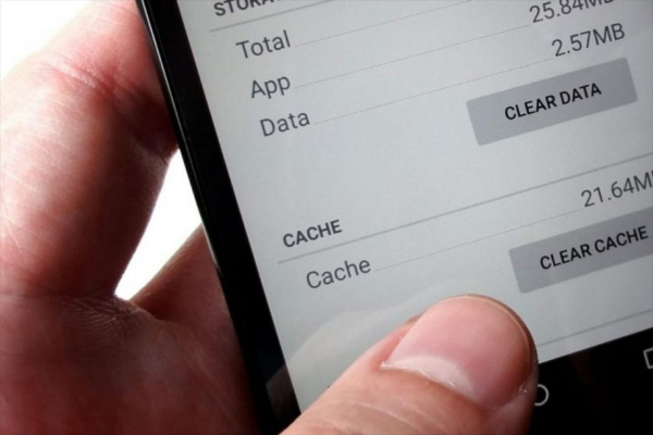 Clear Cached Data - Tip to Prevent Overheating of Android Phone