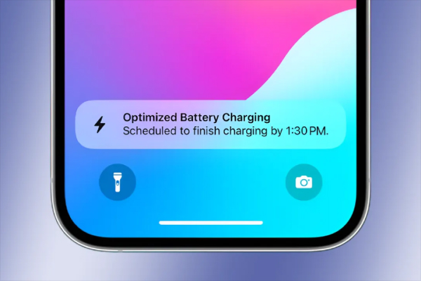 Enable Optimized Battery Charging