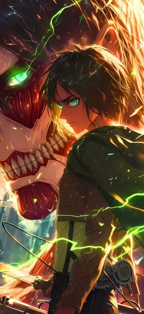 Anime Wallpaper Eren