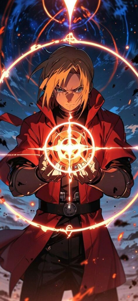 Full metal alchemist