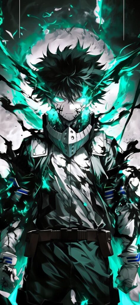 Izuku Midoriya Wallpaper