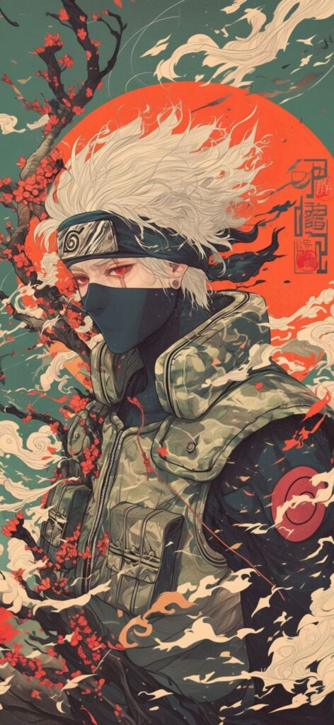 Kakashi Hatake Wallpaper