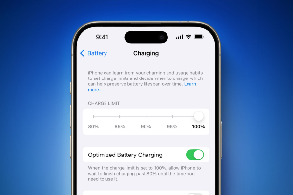 Optimize Charging Habits - Tip to Save iPhone Battery Health