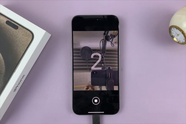 SETTING NO. 12: Schedule a Timer on Your iPhone 15 Camera - Best Camera Setting for iPhone 15 Model