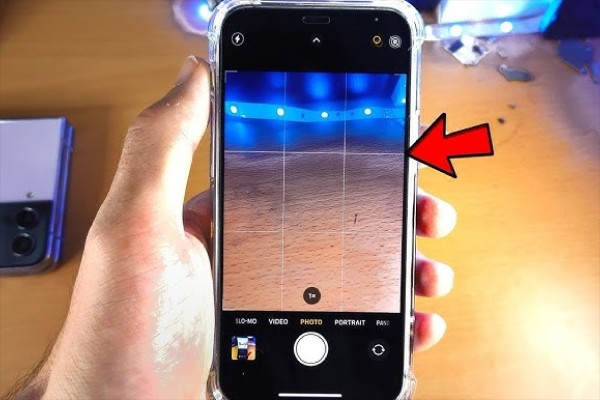 SETTING NO. 13: Use the Grid Lines - Best Camera Setting for iPhone 15 Model