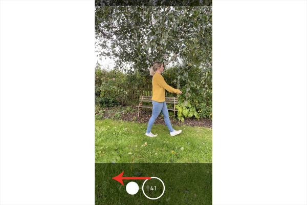 SETTING NO. 15: Capture Action Shots with the Burst Mode - Best Camera Setting for iPhone 15 Model