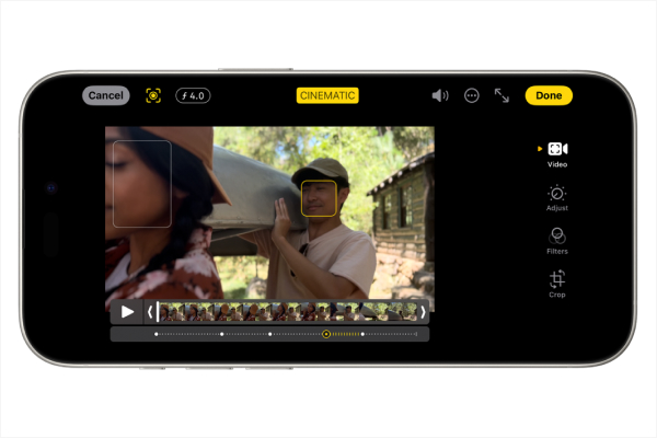 SETTING NO. 6: Personalize the Scene Detection - Best Camera Setting for iPhone 15 Model