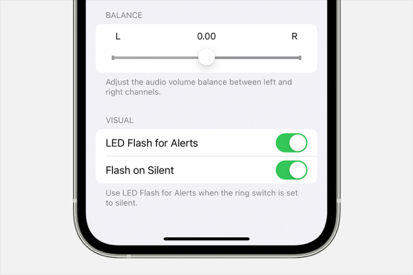 SETTING NO. 9: Enable or Disable the Flash Control - Best Camera Setting for iPhone 15 Model