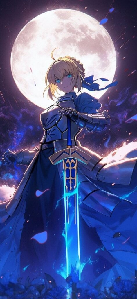 Best Anime Wallpaper of Saber Anime