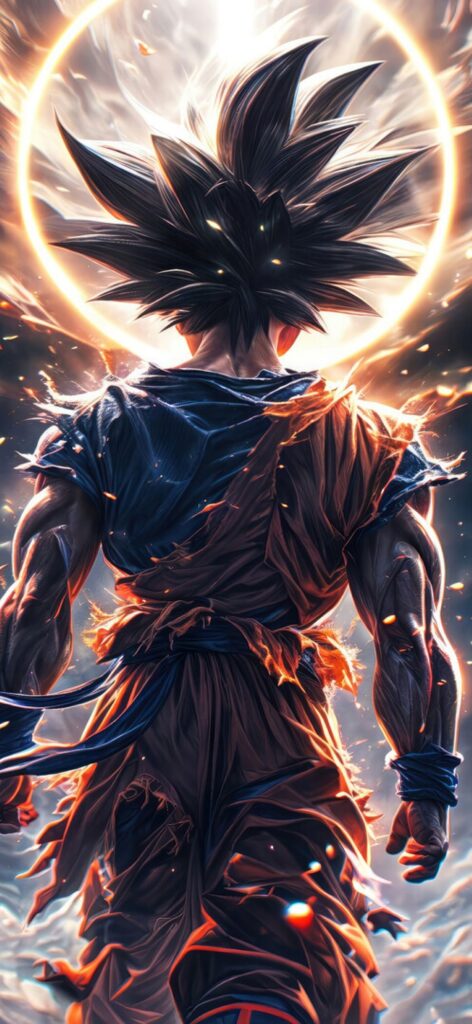 Anime Wallpaper of Son Goku