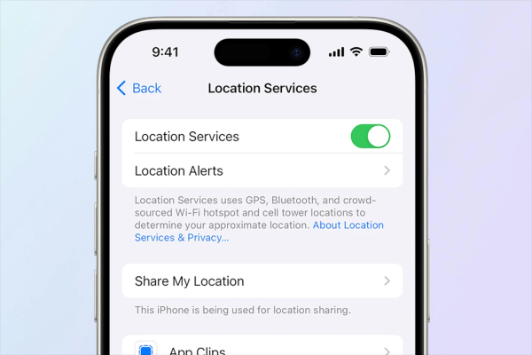 Turn Off Location Services for Unnecessary Apps - Tip to Save iPhone Battery Health