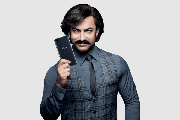 Smartphone Brands Used By Aamir Khan – Vivo