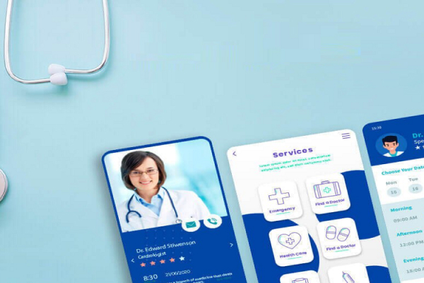 Advanced Default Medical Apps - Futuristic Features to Smartphones