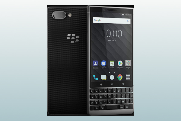 Blackberry KEY2 with Kodiak PTT Mobile Phone Like Walkie Talkie