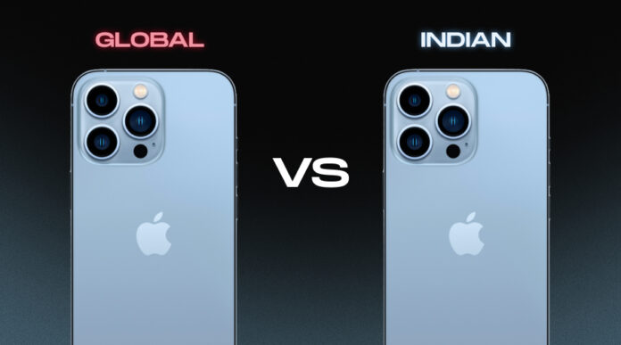 Difference Between iPhone Global and Indian