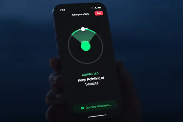 Emergency SOS and Satellite Connectivity