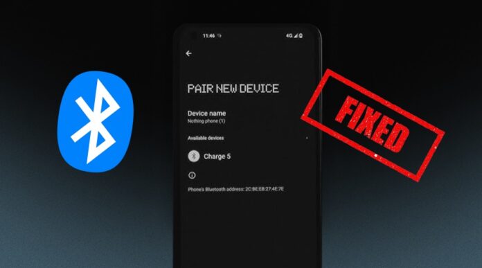 How to Fix Bluetooth Connection Issue on Nothing Phone
