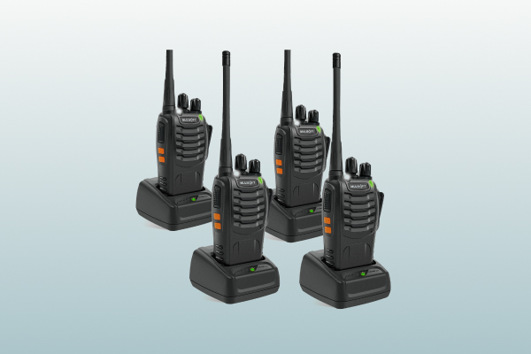 Mulisoft Walkie Talkies Long Range - license free walkie talkies