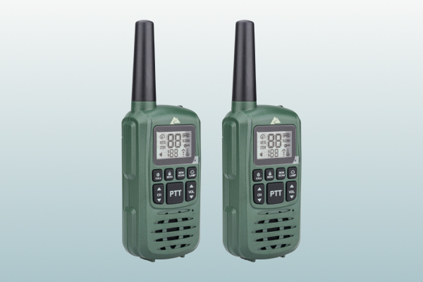 Ozark Trail Two-Way Walkie-Talkie - license free walkie talkies