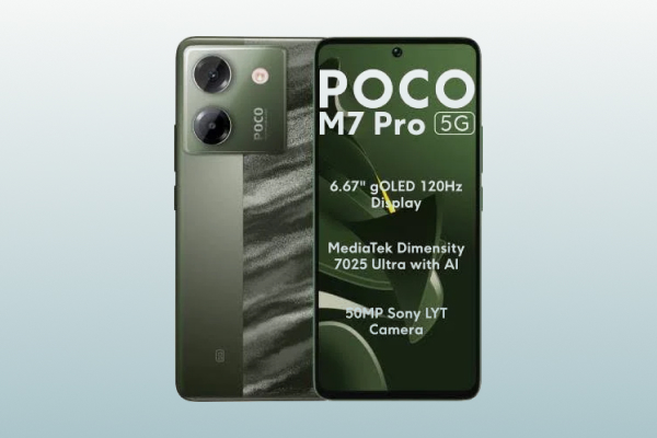 POCO M7 Pro 5G Green