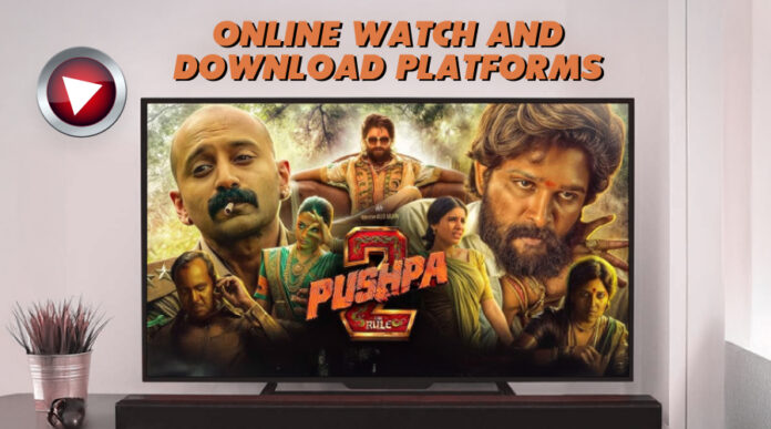 Pushpa 2 The Rule Movie Online Watch and Download