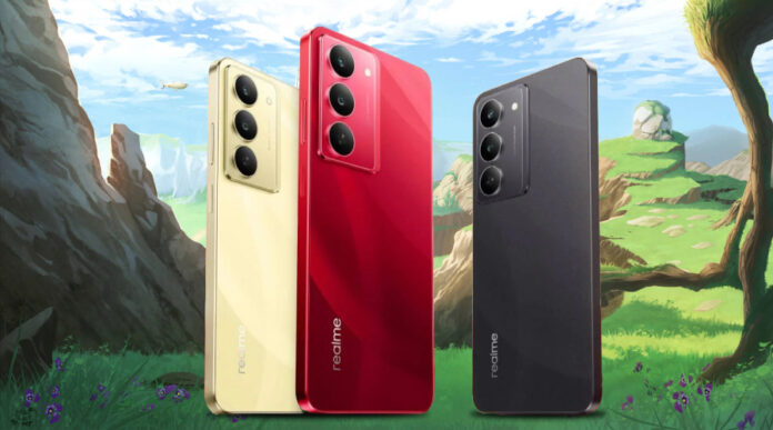 Realme 14X 5G colors