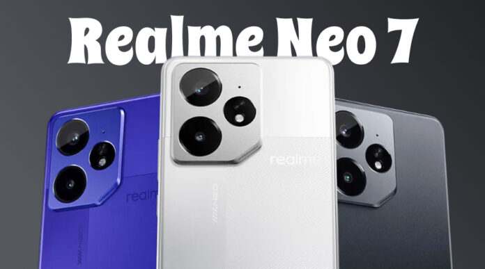 Realme Neo 7 Color variants