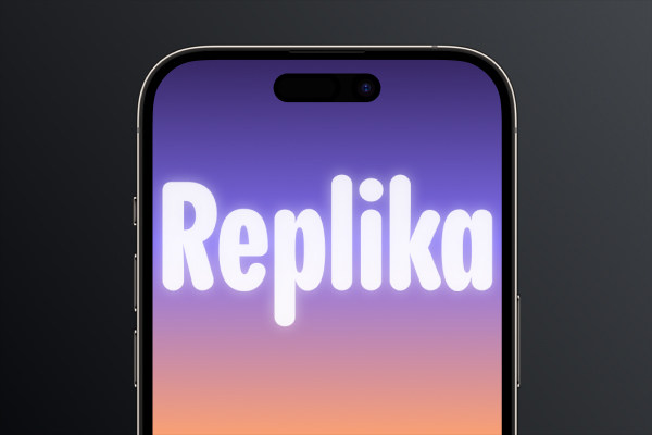 Replika - Best AI Apps for iPhone Users