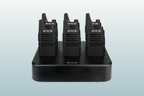 Retevis RT22 Walkie-Talkies Rechargeable Hands-Free - license free walkie talkies