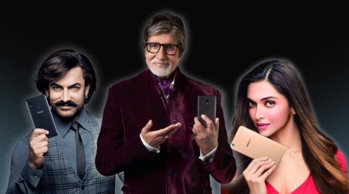 Top Bollywood Celebrities and Smartphone Brands they Sponsor