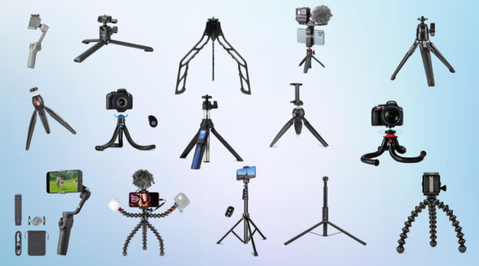 Best Vlogging Tripod Stands for Mobile