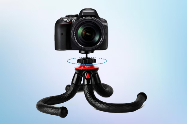 Mobile Tripods for Vlogging Fotopro UFO2 Flexible Tripod