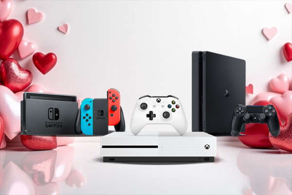 Valentine's Day Tech Gift Ideas to your Boyfriend Gaming Consoles 