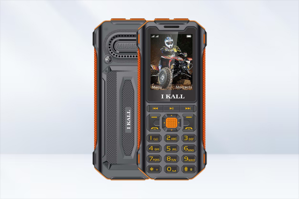 IKALL K99 Pro Rugged Keypad Phone: Mobile Phones with 4 SIM