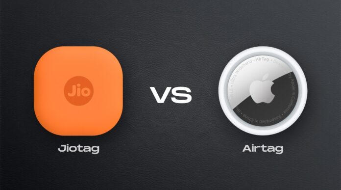 JioTag vs AirTag