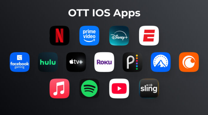 Must-Have OTT iOS Apps to Stream Anywhere and at Anytime