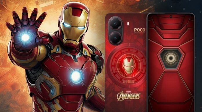 POCO X7 Pro Iron Man Edition