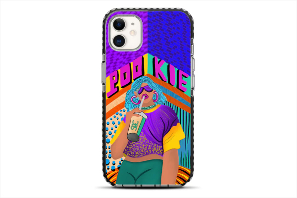 Pookie Vibe Tribe iPhone Stride Phone Case